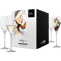 Champagnerglas Sky SENSISPLUS - 4 Stück im Geschenkkarton