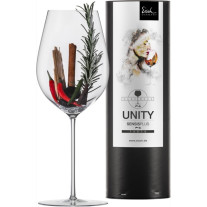 Bordeauxglas Grand Cru Unity SENSISPLUS in Geschenkröhre