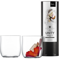 Becher Unity Sensis plus - 2 Stück in Geschenkröhre