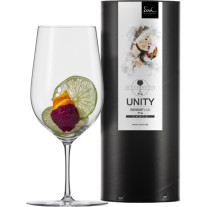Mineralwasserglas Unity SENSISPLUS in Geschenkröhre