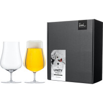 Biergläser Unity SENSISPLUS 470 ml - 2 Stück im Geschenkkarton