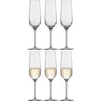 Sektglas Vinezza 214 ml - 6 Stück im Karton 