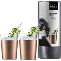 Moscow Mule kupfer Secco Flavoured - 2 Stück in Geschenkröhre