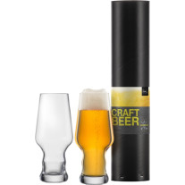 Becher 450 ml Craft Beer Experts – 2 Stück in Geschenkröhre 