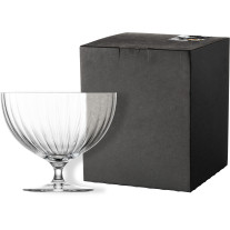 Schale auf Fuß 20 cm im Geschenkkarton