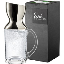 Krug LYN NO DROP platin im Geschenkkarton