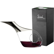 Dekantierente CELEBRATION NO DROP platin im Geschenkkarton