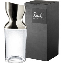 Karaffe NO DROP LYN platin im Geschenkkarton