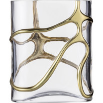 Vase Stargate klein gold