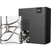 Vase Stargate platin 22,3 cm im Geschenkkarton