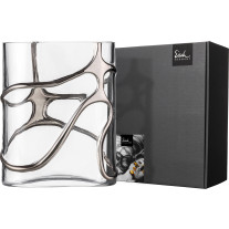 Vase Stargate platin 29,7 cm im Geschenkkarton