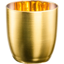 Espressoglas Becher Cosmo collect full-gold