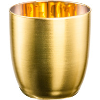 EISCH Germany Espresso Cup with Coaster - Cosmo Gold in a Gift