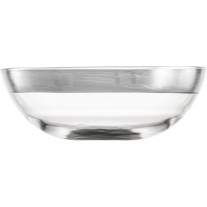 Schale 17 cm silber PURO