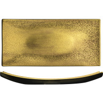 Platte 390 x 180 mm gold Gold Rush