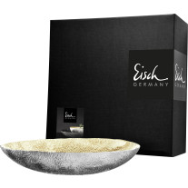 Schale 30 cm SEN SILVER im Geschenkkarton