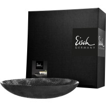 Schale 30 cm SEN BLACK im Geschenkkarton