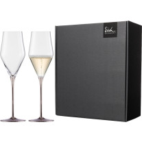 Champagnergläser Ravi Platin 260 ml - 2 Stück im Geschenkkarton