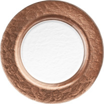 Teller 23 cm Kaya Copper - im Geschenkkarton