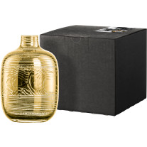 Vase gold 17 cm im Geschenkkarton Goldleaf