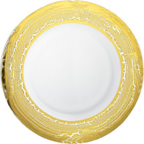 Teller gold Goldleaf