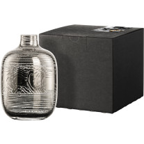 Vase platin 17 cm im Geschenkkarton Goldleaf