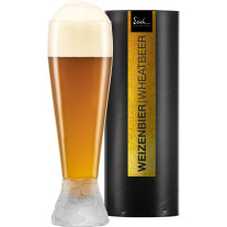 Weizenbierglas Hamilton in Geschenkröhre