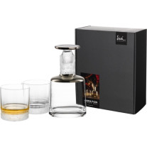 Whisky Set Hamilton mit Karaffe und 2x Whiskyglas - im Geschenkkarton