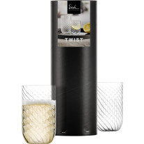 Becher TWIST 360 ml - 2 Stück in Geschenkröhre