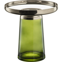 Vase LIV 30 cm grün platin