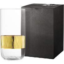 Vase ELIOR gold 25 cm – im Geschenkkarton