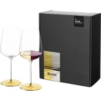 Allroundglas ELIOR SENSISPLUS gold FRUCHTIG & AROMATISCH - 2 Stück im Geschenkkarton