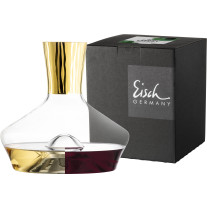 Dekantierkaraffe ELIOR gold im Geschenkkarton