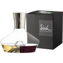 Dekantierkaraffe ELIOR platin im Geschenkkarton