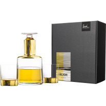 Whisky Set ELIOR gold Festivity Geschenkkarton