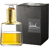 Whisky Karaffe ELIOR gold im Geschenkkarton