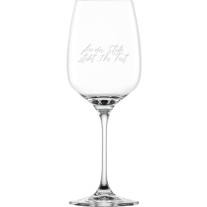 Chardonnay Glas Superior SENSISPLUS - 2 Stück im Geschenkkarton mit Gravur