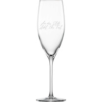 Champagnerglas Superior SENSISPLUS - 2 Stück im Geschenkkarton mit Gravur