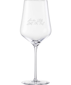Wein-Aperitif-Glas Secco Flavoured - 2 Stück im Geschenkkarton mit Gravur