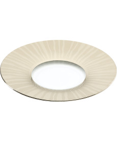 Cappuccino-Untersetzer Cosmo collect sun platinum