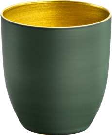 Espressoglas Cosmo collect gold-green