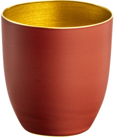 Espressoglas Cosmo collect gold-coral