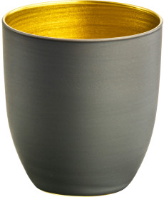 Espressoglas Cosmo collect gold-mocca