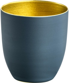 Espressoglas Cosmo collect gold-petrol