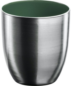 Espressoglas Cosmo collect silver-green