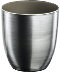 Espressoglas Cosmo collect silver-mocca