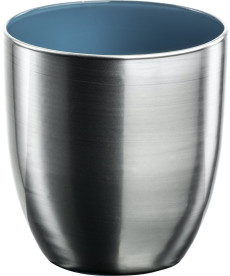 Espressoglas Cosmo collect silver-petrol