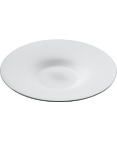 Cappuccinoglas-Untersetzer Cosmo pure white 