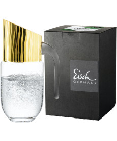 Krug Elior 1,5 L gold im Geschenkkarton