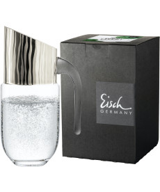 Krug Elior 1,5 L platin im Geschenkkarton